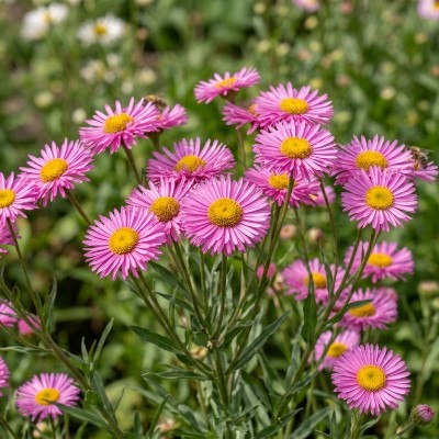(Fijnstraal) Erigeron 'Rosa Juwel'