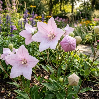 (Ballonplant) Platycodon Fuji Pink