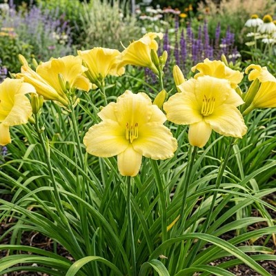 (Daglelie) Hemerocallis Missouri Beauty