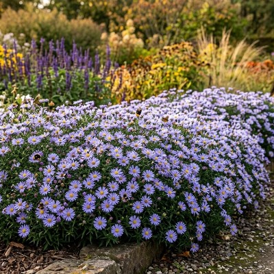 (Aster) Aster dumosus 'Mittelmeer'