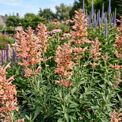 (Dropplant) Agastache Peach Pearl