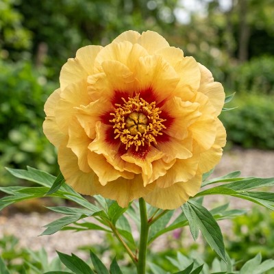 (Pioen) Paeonia Itoh Garden Treasure