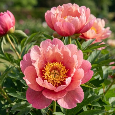 (Pioen) Paeonia Itoh Julia Rose