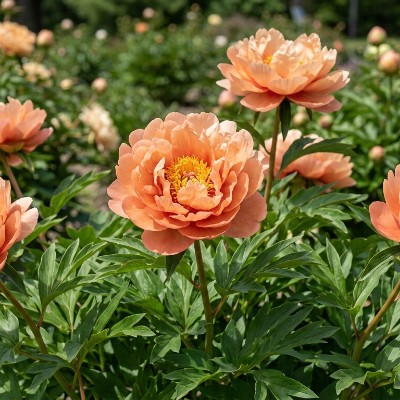 (Pioen) Paeonia Itoh Kopper Kettle