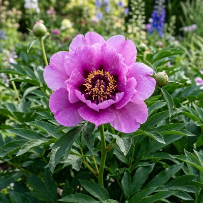 (Pioen) Paeonia Itoh Morning Lilac