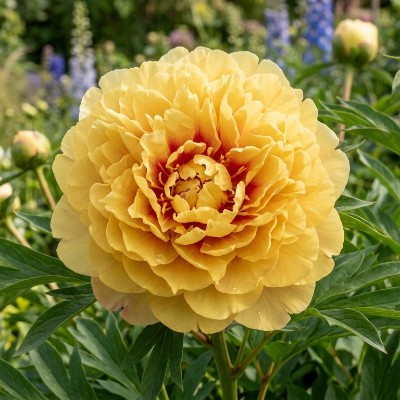(Pioen) Paeonia Itoh Yellow Crown
