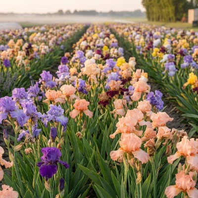 Iris Germanica Pakket van 10st