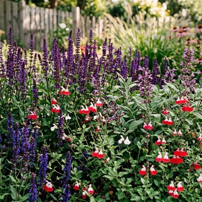 (Salie) Salvia Keuzepakket Salvia 4x 25 stuks