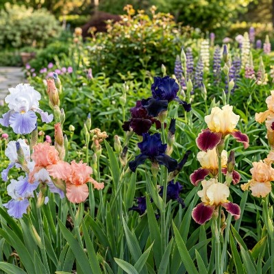 (Lis) Iris Keuzepakket Irissen 4x 25 stuks