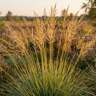 (Pijpenstrootje) Molinia caerulea 'Heidebraut'
