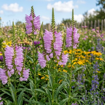 (Scharnierbloemen) Physostegia virginiana 'Rosea'