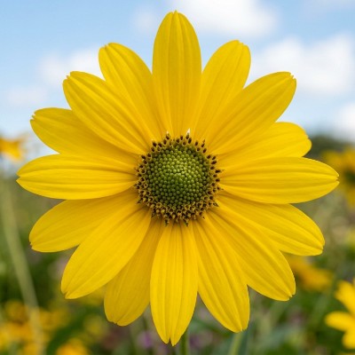 (Zonnehoed) Rudbeckia nitida Herbstsonne