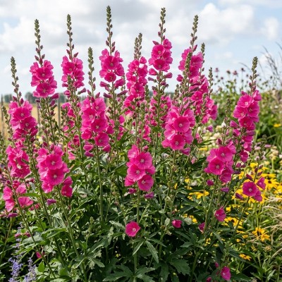 (Prairiemalva) Sidalcea Candy Girl