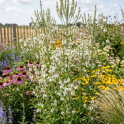 (Ijzerhard) Verbena hastata 'White Spires'