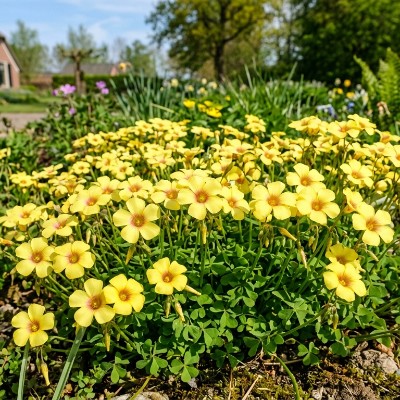 (Klaverzuring) Oxalis Obtusa 'Sun Halo'