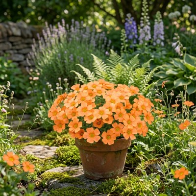 (Klaverzuring) Oxalis Obtusa 'Fanta'