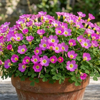(Klaverzuring) Oxalis Obtusa 'Ice Neon'