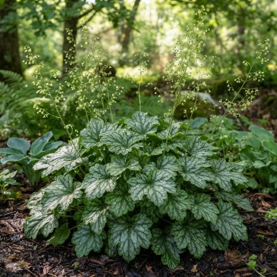 (Purperklokje) Heuchera americana 'Dale' (Dale Strain)