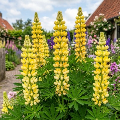 (Lupine) Lupinus 'Chandelier'