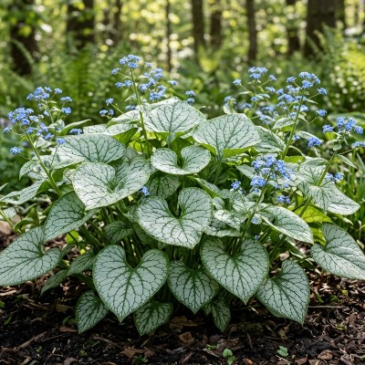 (Brunnera) Brunnera Jack Frost