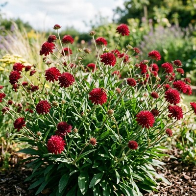 Knautia macedonica 'Mars Midget'