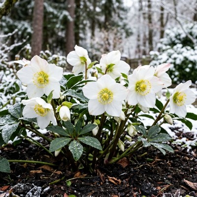 (Nieskruid) Helleborus niger