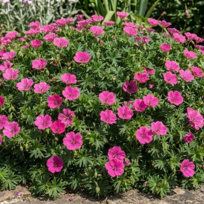 (Ooievaarsbek) Geranium sanguineum Max Frei