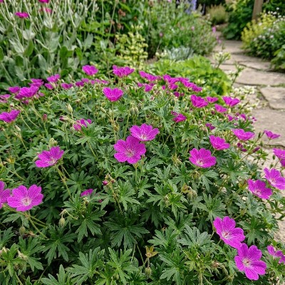 (Ooievaarsbek) Geranium sanguineum
