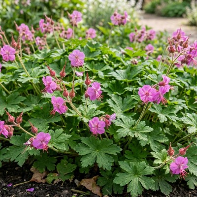 (Ooievaarsbek) Geranium macrorrhizum