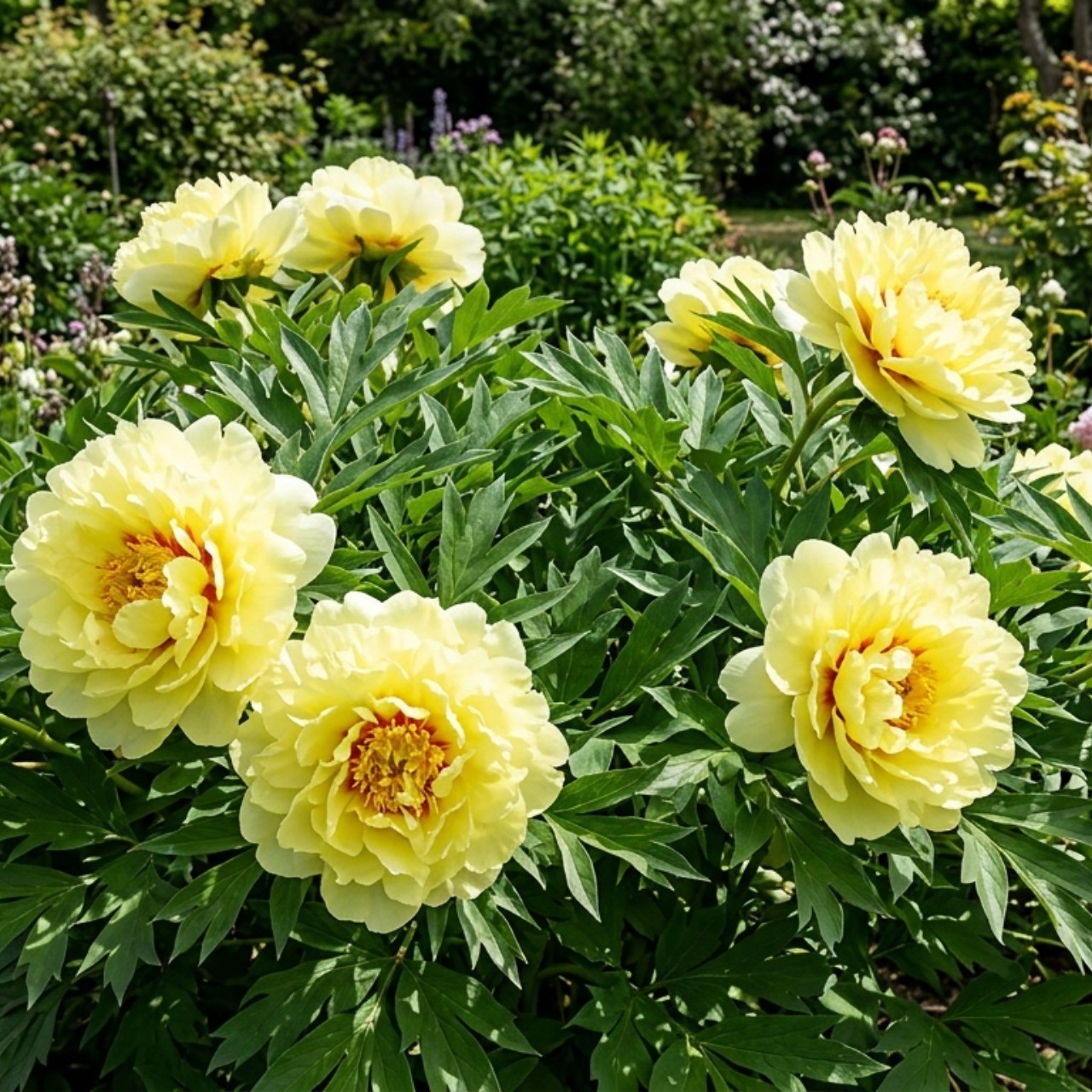 (Pioen) Paeonia Bartzella