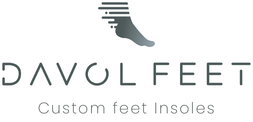 Davol Feet Logo