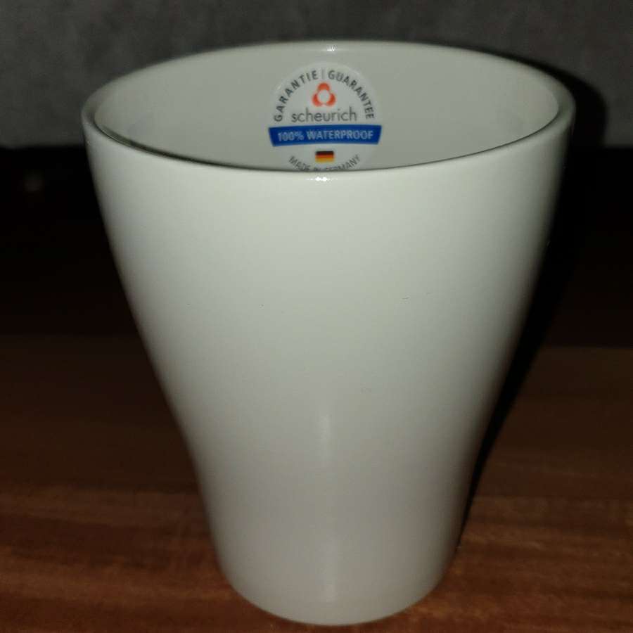 Osłonka ceramiczna  Scheurich ecru