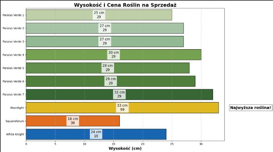 Paraiso verde rosnące 5