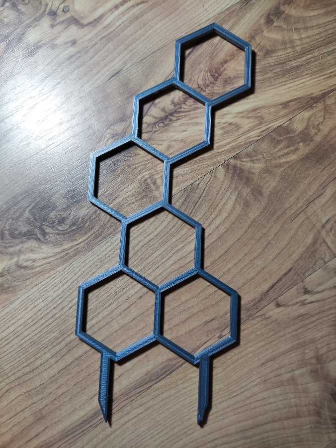 Podpórka plastry miodu M 2