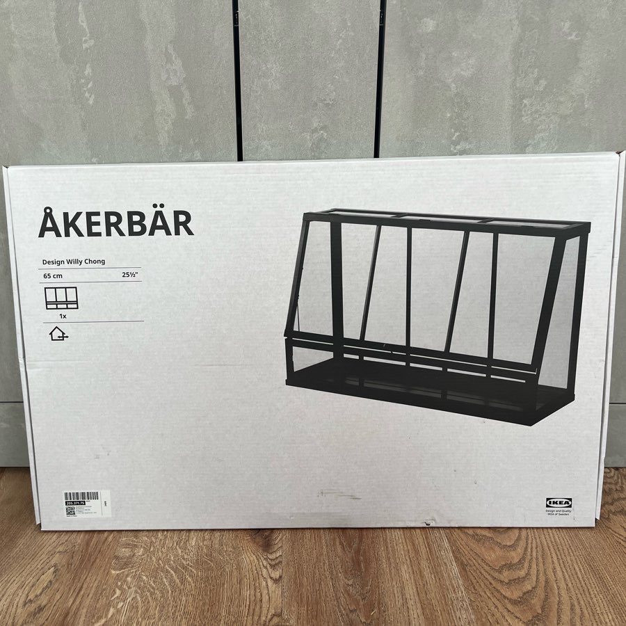 Miniszklarnia Akerbar 65 cm