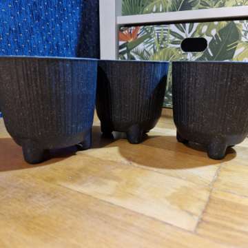 Mini doniczki eko