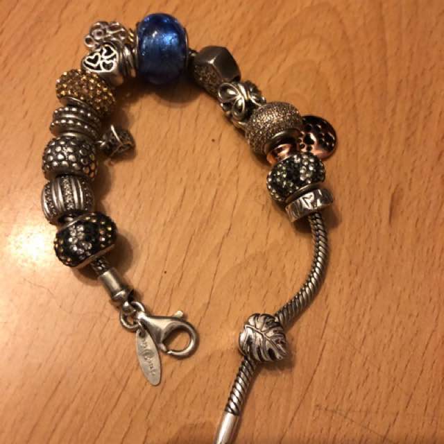 Monstera charms Pandora/Apart 2