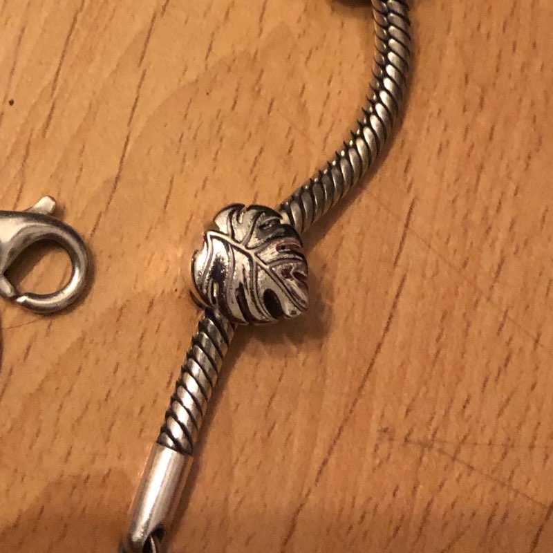 Monstera charms Pandora/Apart
