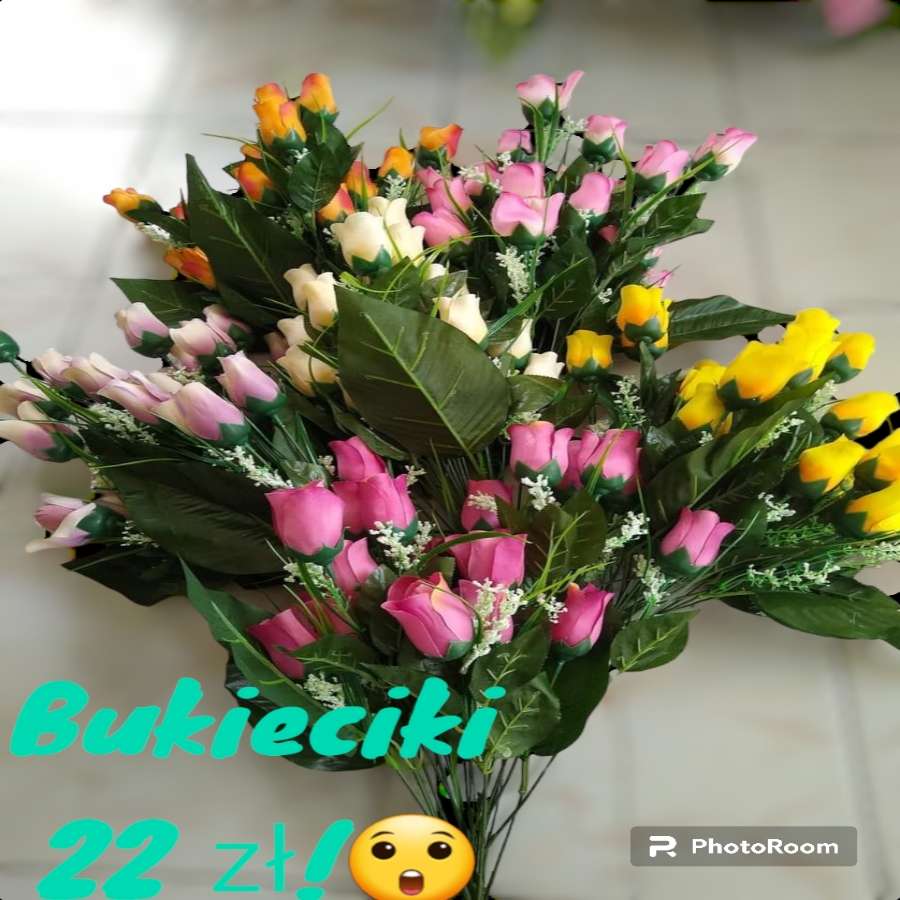 Bukiety róż