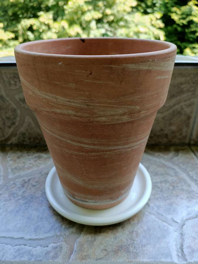 Doniczka z terakoty 14 cm 2