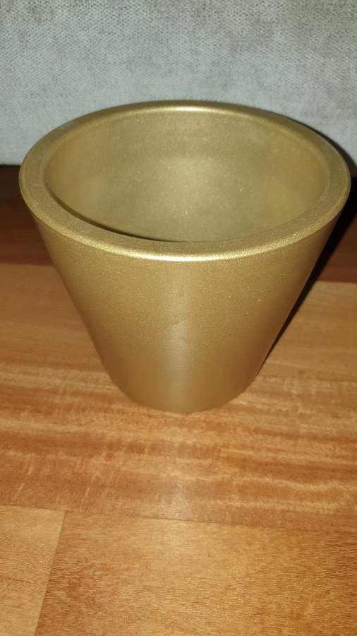 Złota gruba ceramiczna osłonka 2