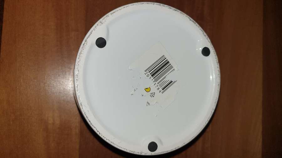 Osłonka doniczka ceramiczna w monstery, nowa 5