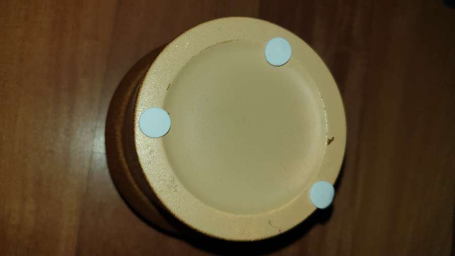 Złota osłonka, doniczka, ceramiczna nowa  4