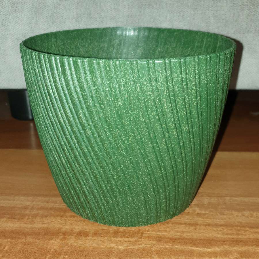 Zielona osłonka, mocne tworzywo plastikowe