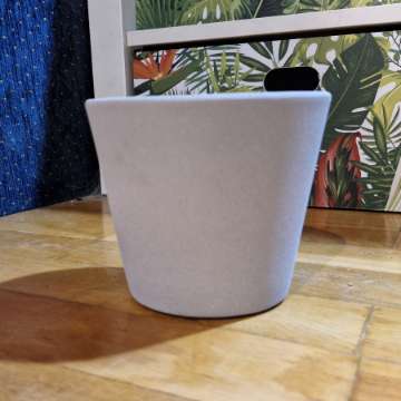 Osłonka szara ceramiczna