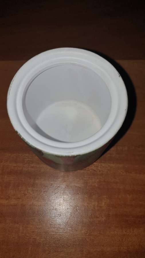 Osłonka, doniczka ceramiczna z kaktusami 3