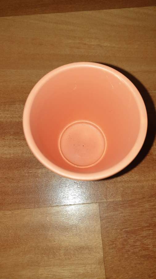 Osłonka doniczka gliniana,ceramiczna, szkliwiona 3