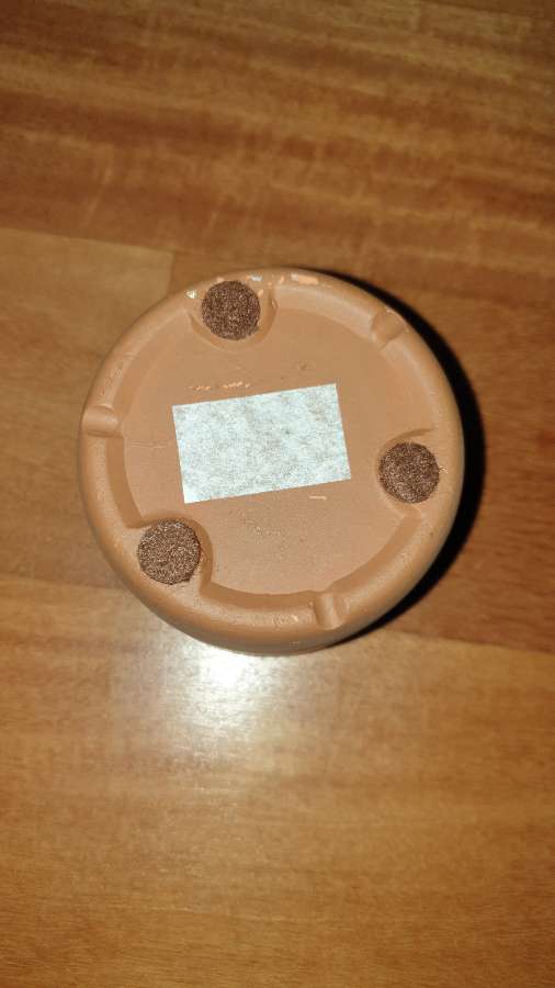 Osłonka, doniczka  ceramiczna brązowa nowa 4