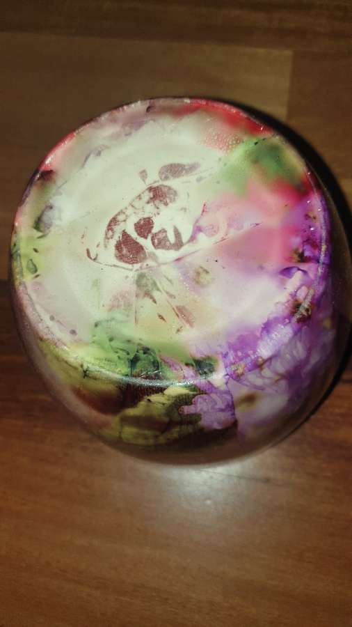 Kwiatowa osłonka, doniczka, ceramiczna  5