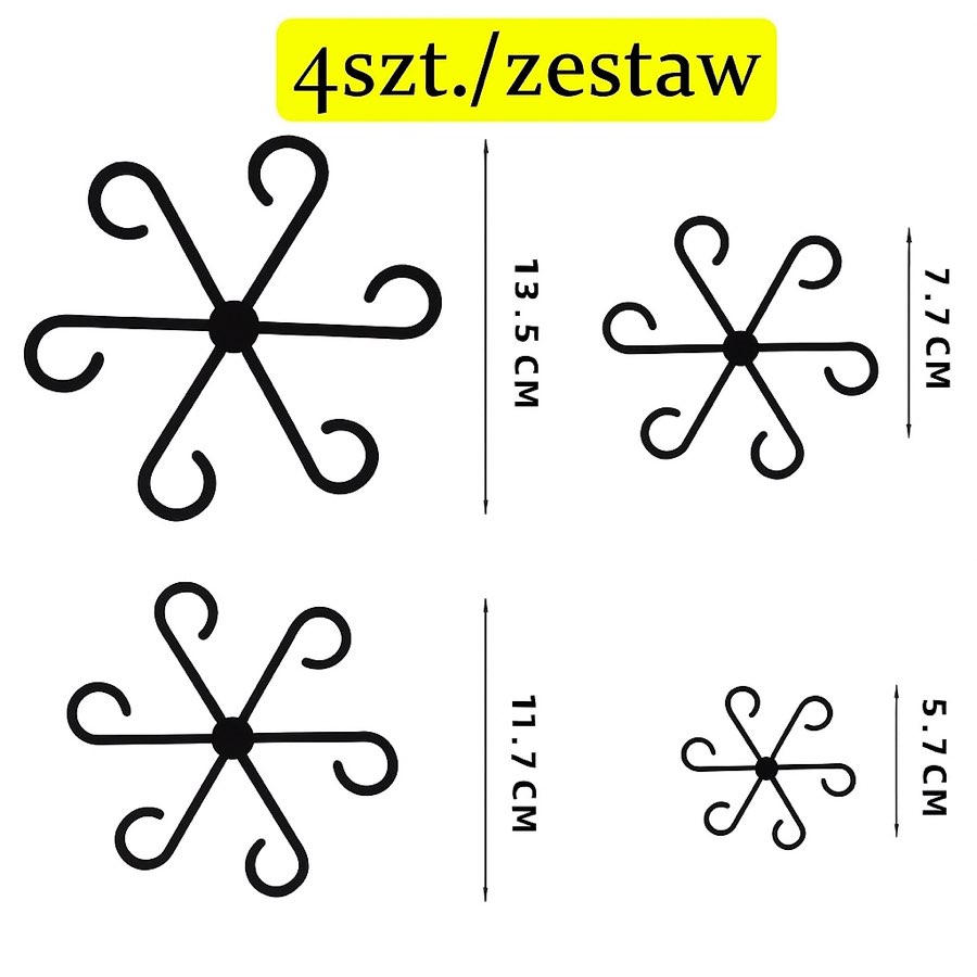 Uchwyt na rośliny do łodyg 3